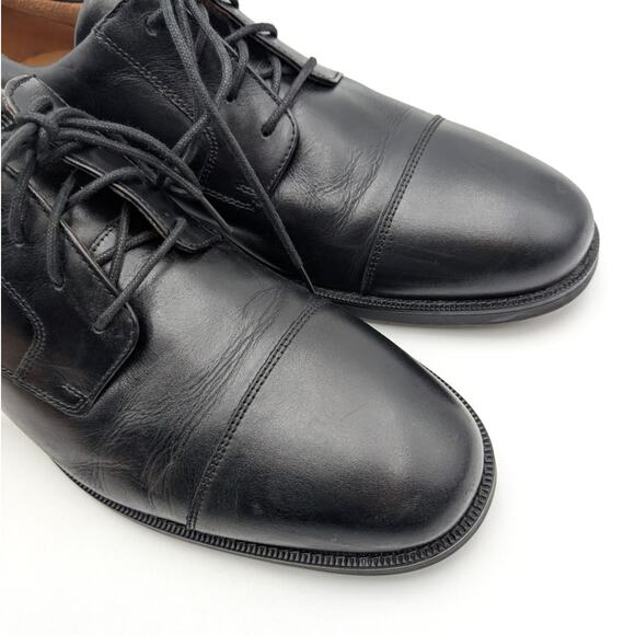 Cole Haan Bedford Cap Toe Derby Dress Shoes Slip-On Men's Size US11.5M EU45 - Picture 12 of 13